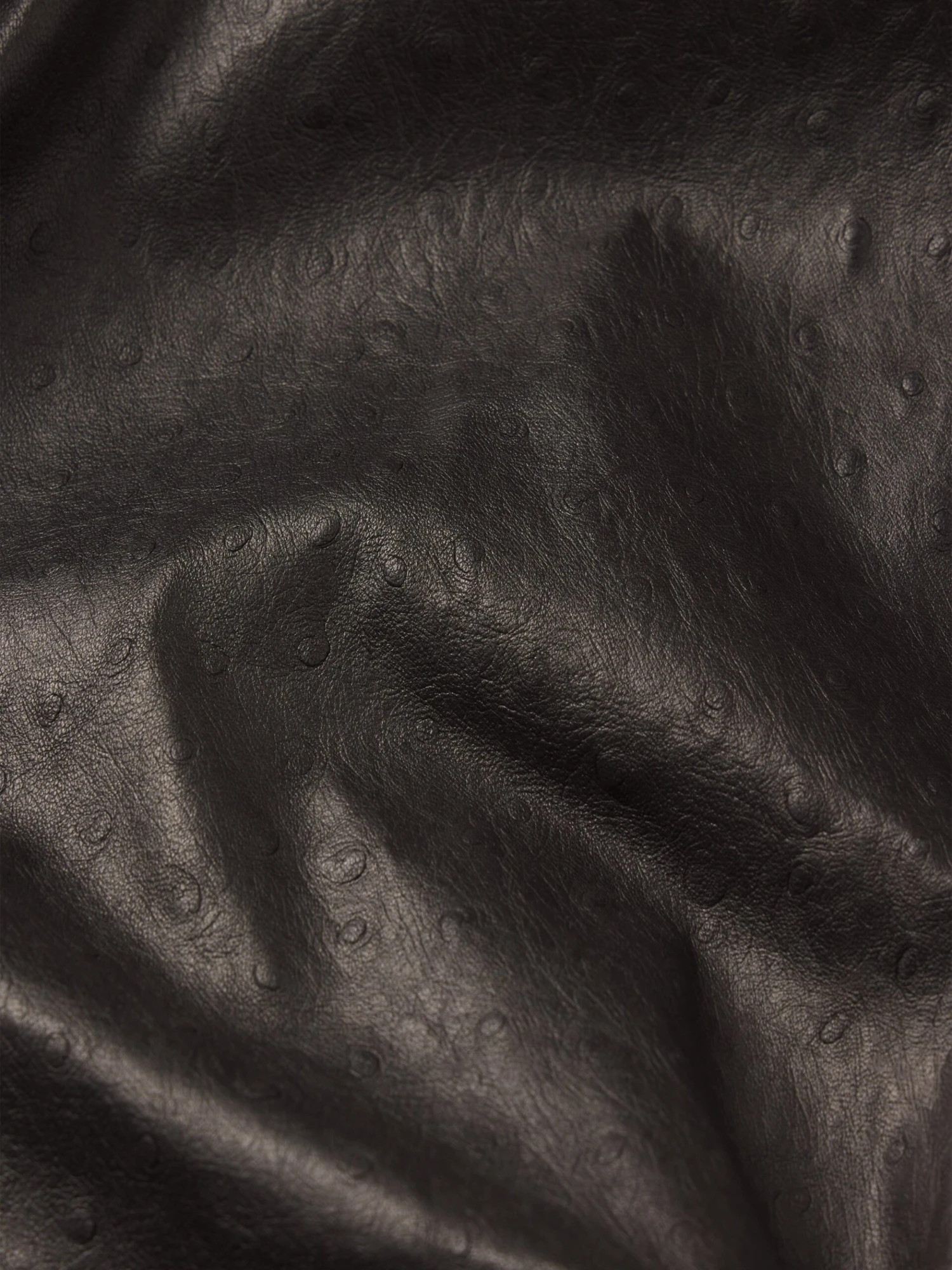 The Leather Harrington Jacket -- Coffee 4 The Leather Harrington Jacket -- Coffee - Image 4