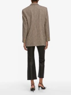 The Leather Reboot Crop -- Black -Frame Fashion Shop WF25LPA005 BLK 4211