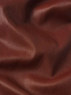 The Leather Reboot Crop -- Whiskey 13 The Leather Reboot Crop -- Whiskey -Frame Fashion Shop WF25LPA005 WHSK FABRICDETAIL