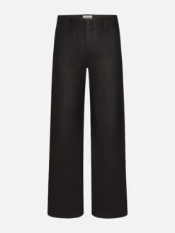 Le Slim Palazzo Modernist Pocket Leather -- Black