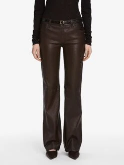 The Leather Rodeo -- Truffle -Frame Fashion Shop WF25LPA009 TRUF WF25KSW059 BLK 9607 V2