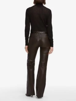 The Leather Rodeo -- Truffle -Frame Fashion Shop WF25LPA009 TRUF WF25KSW059 BLK 9643