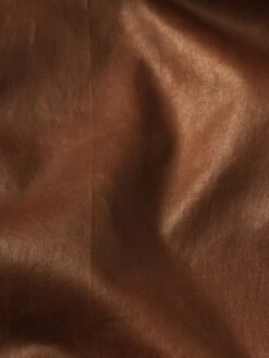 Le Slim Palazzo Leather -- Cedar -Frame Fashion Shop WF25LPA010 CEDA FABRICDETAIL