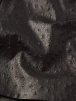 The Leather Cargo Mini -- Coffee -Frame Fashion Shop WF25LSK005 CFFE FABRICDETAIL