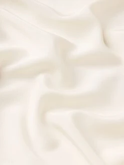 The Silk Prim Blouse -- Cream -Frame Fashion Shop WF25WBL005 CREA FABRICDETAIL