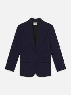 The Peak Lapel Blazer -- Royal Purple