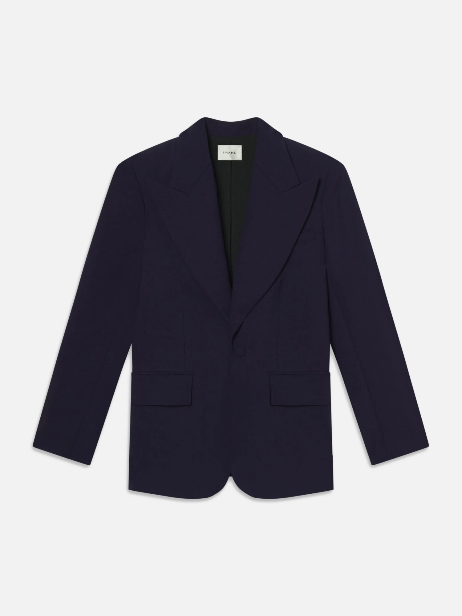 The Peak Lapel Blazer -- Royal Purple 1 The Peak Lapel Blazer -- Royal Purple