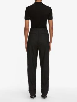 The Smart Polo -- Black -Frame Fashion Shop WF25WBZ001 BLK WF25KSW030 BLK WF25WPA001 BLK 12662