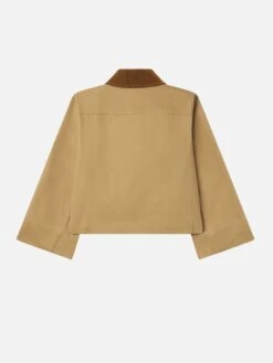 The Mini Swing Jacket -- Khaki -Frame Fashion Shop WF25WJA010 KHAK B