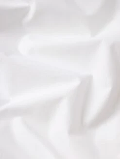 The Prep Shirt -- White 13 The Prep Shirt -- White -Frame Fashion Shop WF25WSH014 WHT FABRICDETAIL