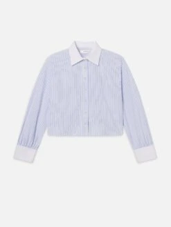 The Charles Shirt -- Oxford Blue Multi