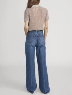 The Silk Check Shirt -- Houndstooth Multi -Frame Fashion Shop WF25WSH018 HDTM 2019210 GALT 1287