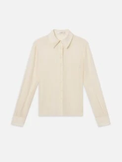 The Textured Shirt -- Cream