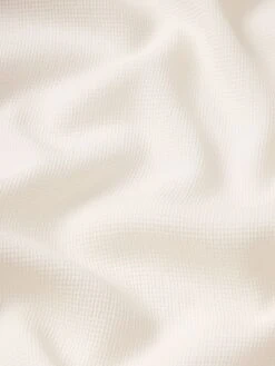 The Textured Shirt -- Cream -Frame Fashion Shop WF25WSH019 CREM FABRICDETAIL