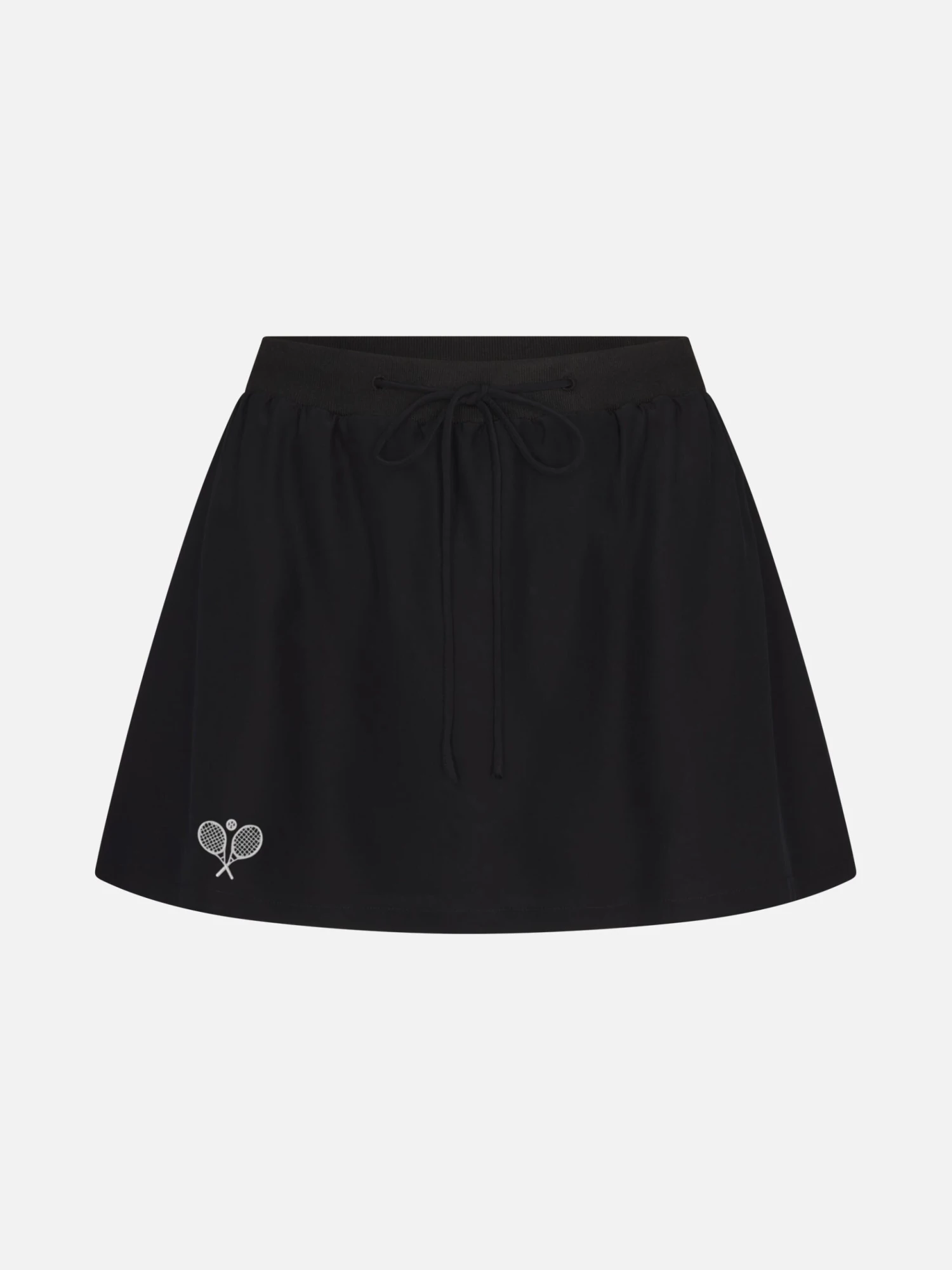 The Tennis Drawstring Skirt -- Navy 1 The Tennis Drawstring Skirt -- Navy