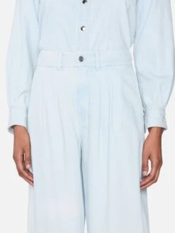 The Tapered Trouser -- Misty -Frame Fashion Shop WP25DPAB24 MSTY 03113