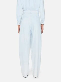 The Tapered Trouser -- Misty -Frame Fashion Shop WP25DPAB24 MSTY 03124