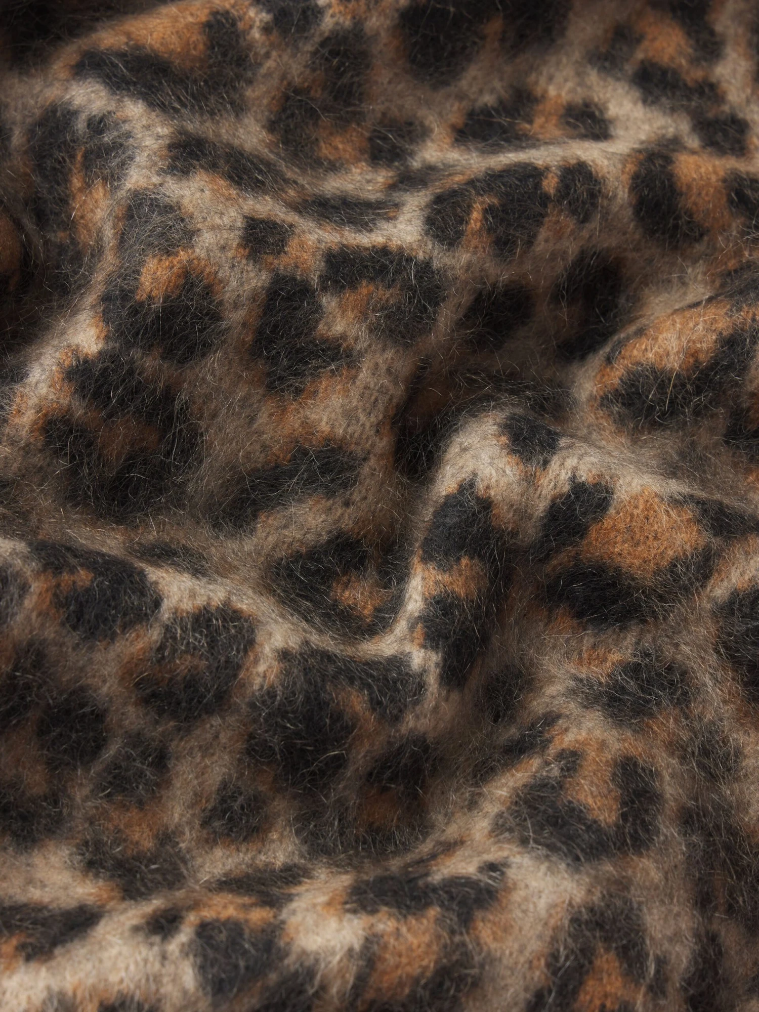 The Brushed Leopard Cardi -- Leopard 7 The Brushed Leopard Cardi -- Leopard - Image 7