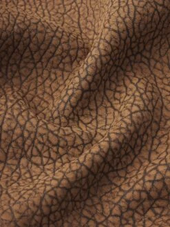 The Distressed Leather Jacket -- Dark Camel 13 The Distressed Leather Jacket -- Dark Camel -Frame Fashion Shop WP26LJA002 DACM FARBICDETAIL