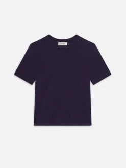 The Baby Tee -- Royal Purple