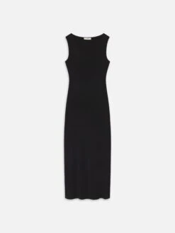 The Drape Dress -- Black