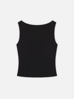 The Drape Tank -- Black