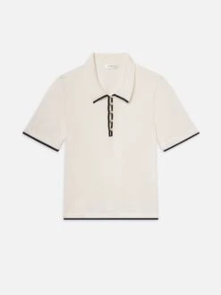 The Sport Polo -- Cream Multi