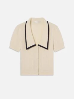 The Sailor Sweater -- Cream Multi