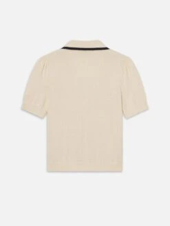 The Sailor Sweater -- Cream Multi -Frame Fashion Shop WS25KSW054 CREM B