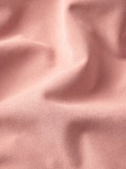 The Small Suede Jacket -- Flamingo -Frame Fashion Shop WS25LJA003 FLAM FABRICDETAIL