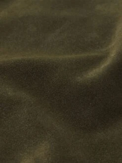 The Suede Cargo Mini Skirt -- Cypress -Frame Fashion Shop WS25LSK004 CYPR DET3