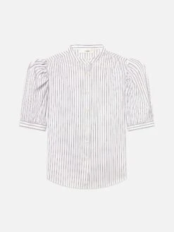 The Gathered Top -- Navy Multi