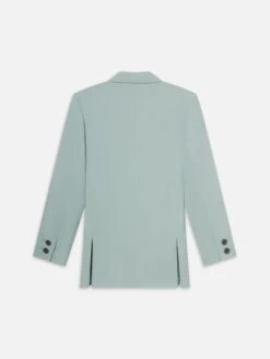 The Slim Blazer -- Robin's Egg Blue -Frame Fashion Shop WS25WBZ006 REGB B