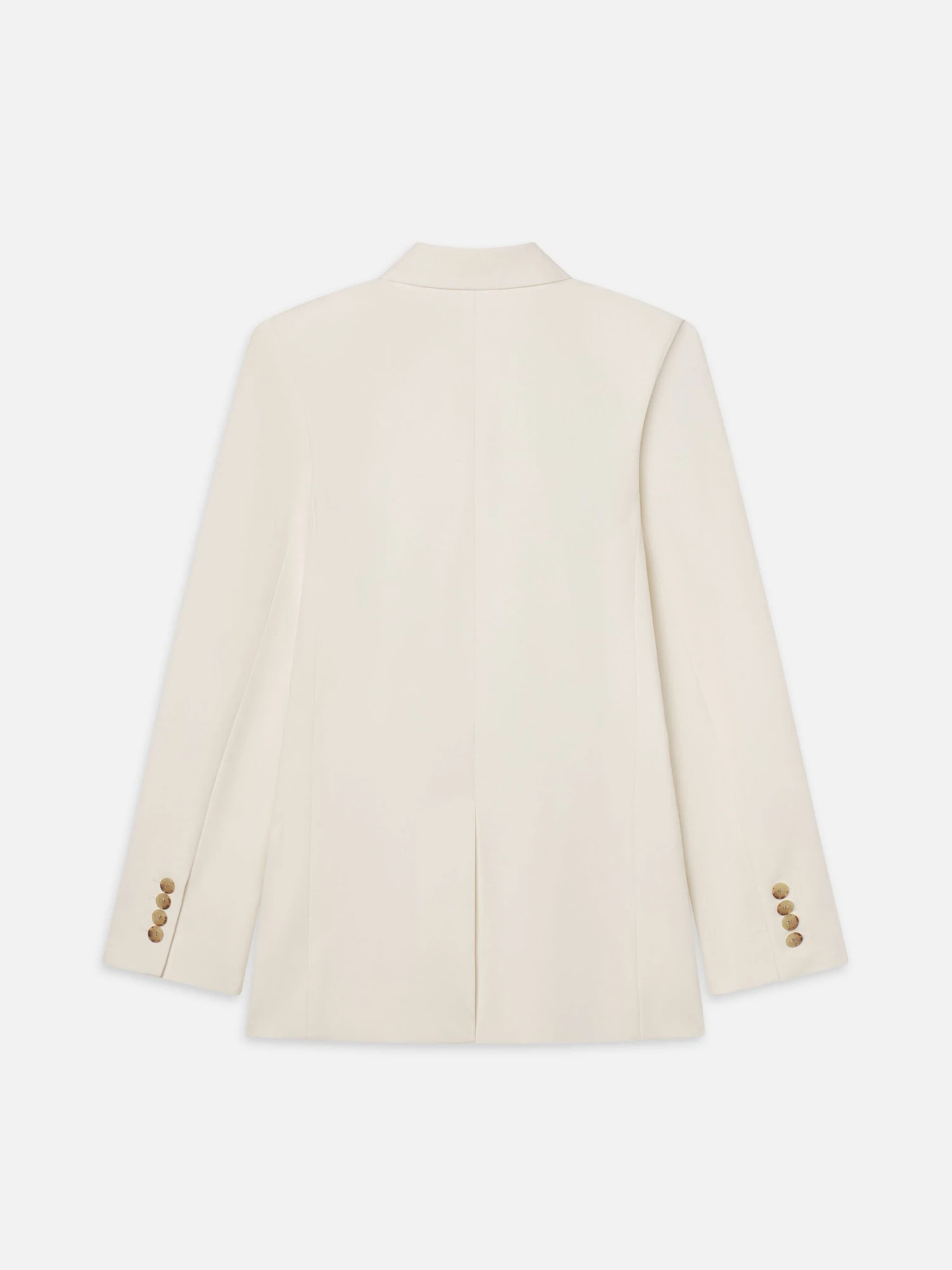 The Relaxed Everyday Blazer -- Ecru 3 The Relaxed Everyday Blazer -- Ecru - Image 3