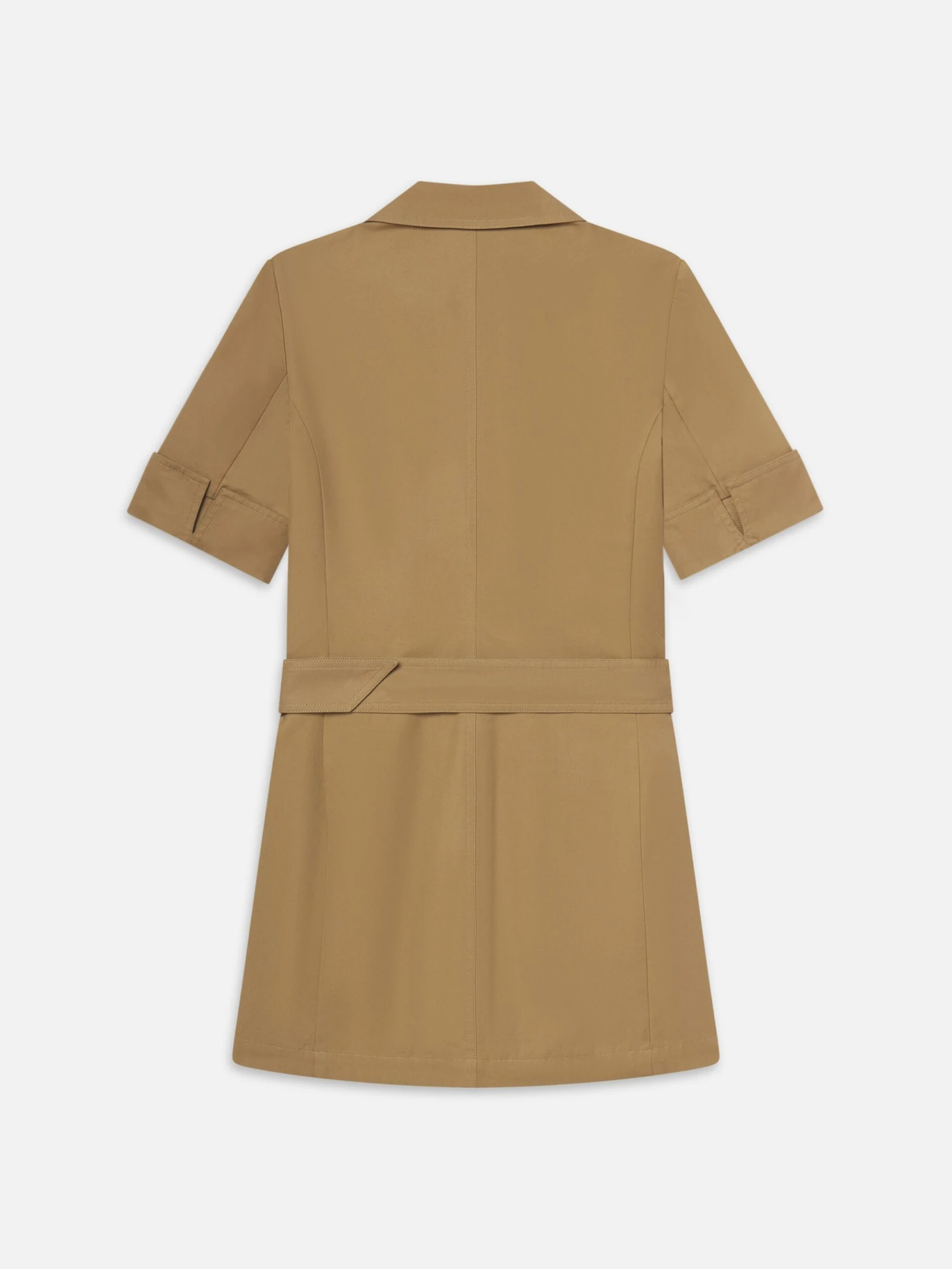 The Utility Dress -- Khaki Tan 4 The Utility Dress -- Khaki Tan - Image 4