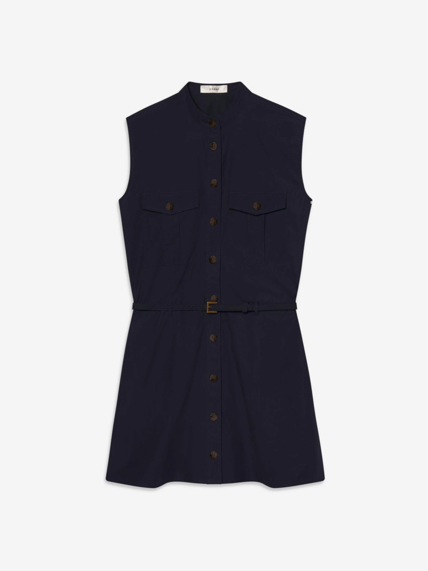 The Safari Dress -- Navy 1 The Safari Dress -- Navy