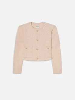 The Tweed Jacket -- Azalea Multi