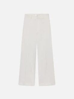 The Seersucker Modernist Trouser -- Light Chambray Multi