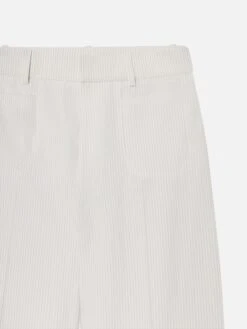 The Seersucker Modernist Trouser -- Light Chambray Multi -Frame Fashion Shop WS25WPA023 LCHM DET