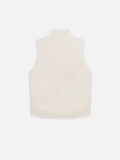 The Tux Blouse -- Alabaster 8 The Tux Blouse -- Alabaster -Frame Fashion Shop WS25WSH010 ABST BACK