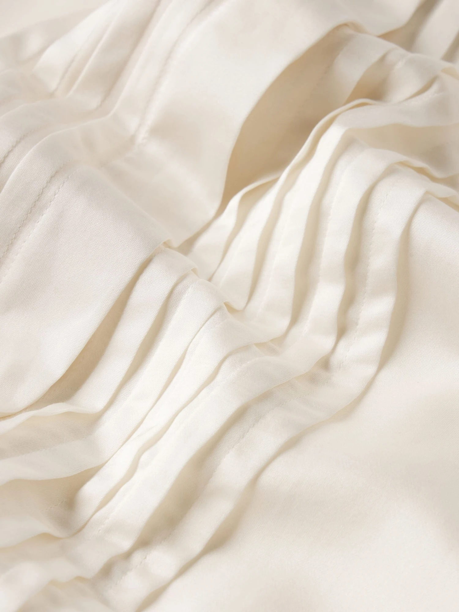 The Tux Blouse -- Alabaster 5 The Tux Blouse -- Alabaster - Image 5