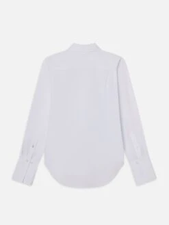 The Seersucker Classic Shirt -- Light Chambray Multi 7 The Seersucker Classic Shirt -- Light Chambray Multi -Frame Fashion Shop WS25WSH034 LCHM B