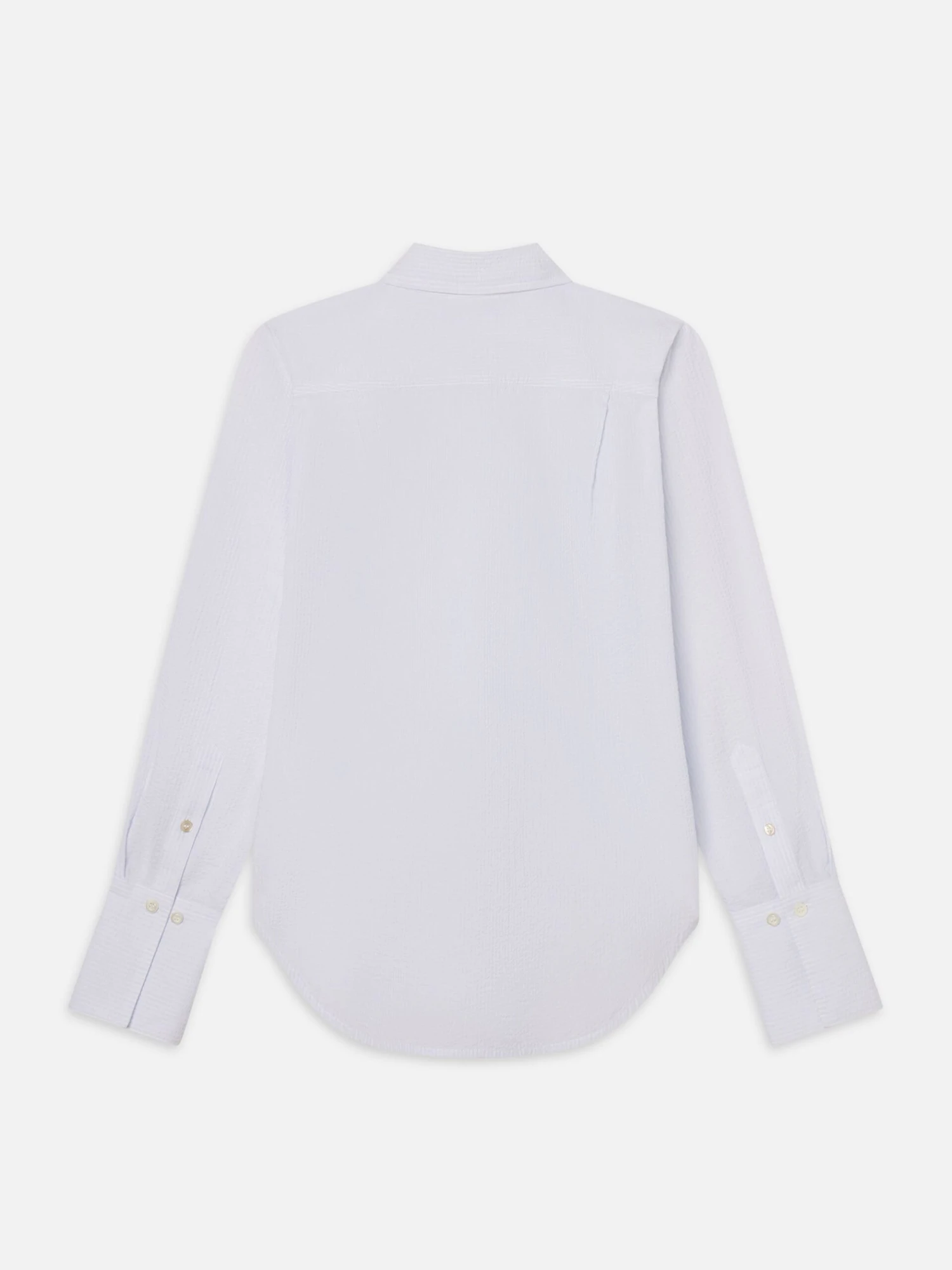 The Seersucker Classic Shirt -- Light Chambray Multi 4 The Seersucker Classic Shirt -- Light Chambray Multi - Image 4