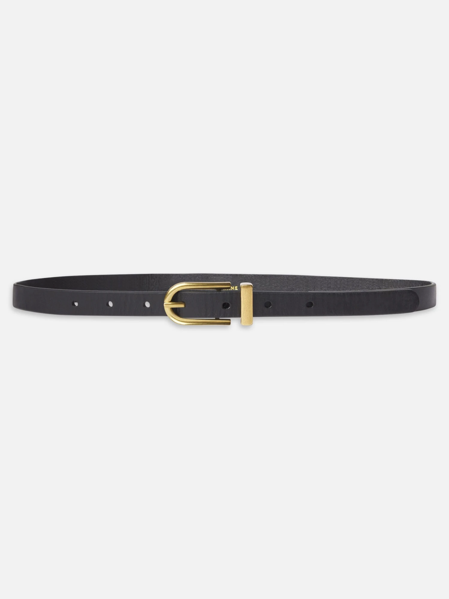 Petit Simple Art Deco Belt -- Black 1 Petit Simple Art Deco Belt -- Black