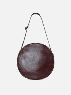 Blini Circle Large -- Plum